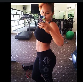 Evelyn Lozada @evelynlozada - “3 months post baby!”Ev shows us that hard work really does pay off when you stick to the plan and stay motivated.(Photo: Evelyn Lozada via Instagram)