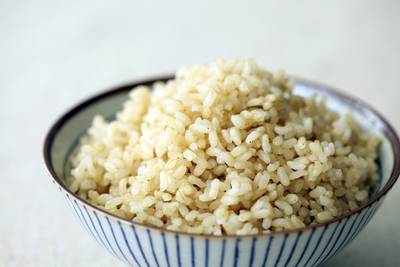 Brown Rice - Packed with magnesium and fiber, brown rice is great as a side dish with veggies and lean meats.  (Photo: Yosuke Tanaka/Aflo/Corbis)