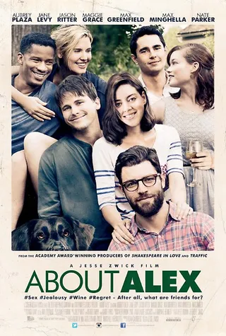 About Alex: Auguust 8 - Nate Parker stars as a guy in a circle of twenty-something friends who reunite after one of them suffers an emotional breakdown. The movie is an honest look at adult relationships in the era of social media and a generation that wants it all.   (Photo: Bedford Falls Company)