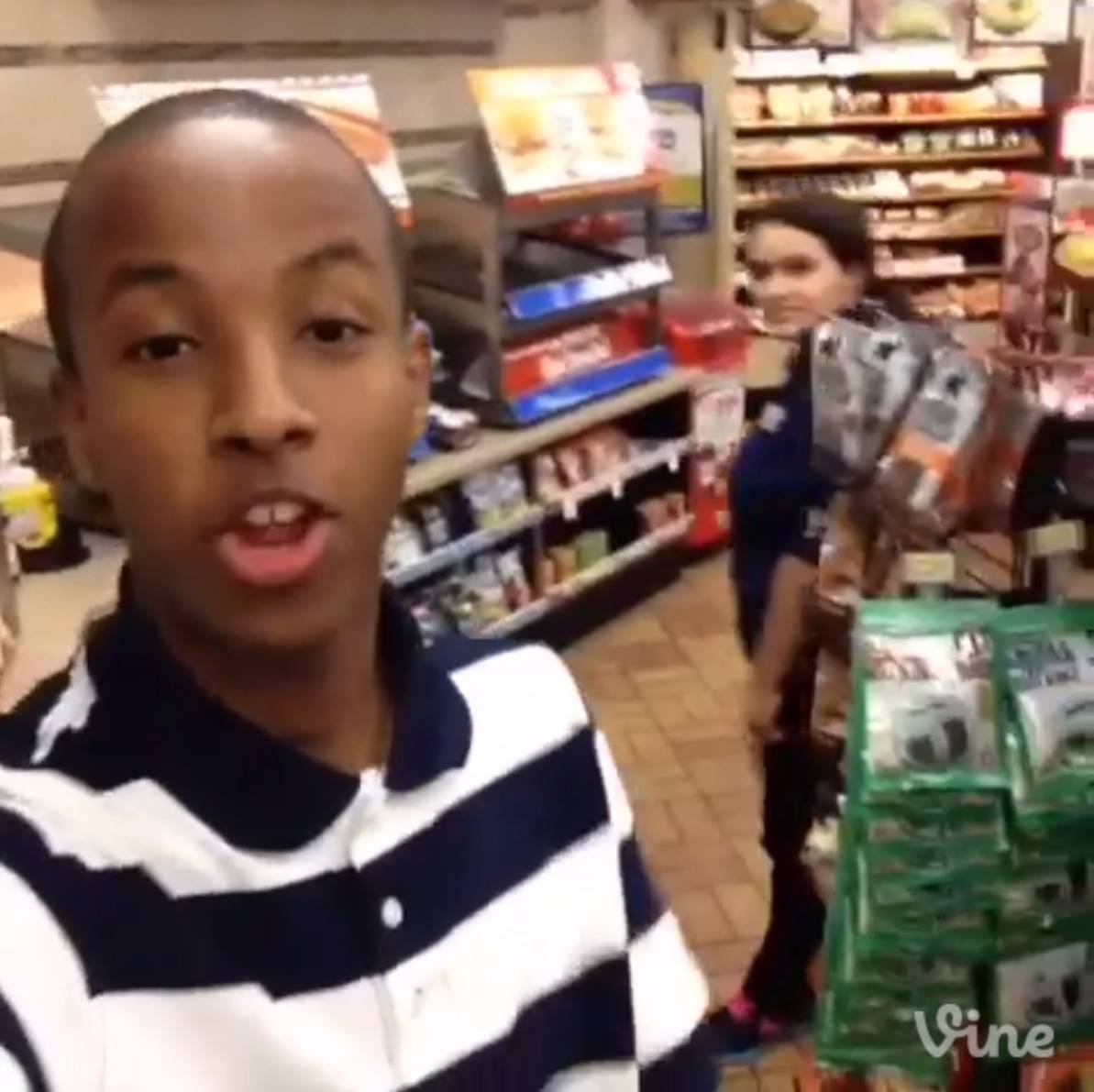 Young Man's 'Shopping While Black’ Vine Goes Viral 