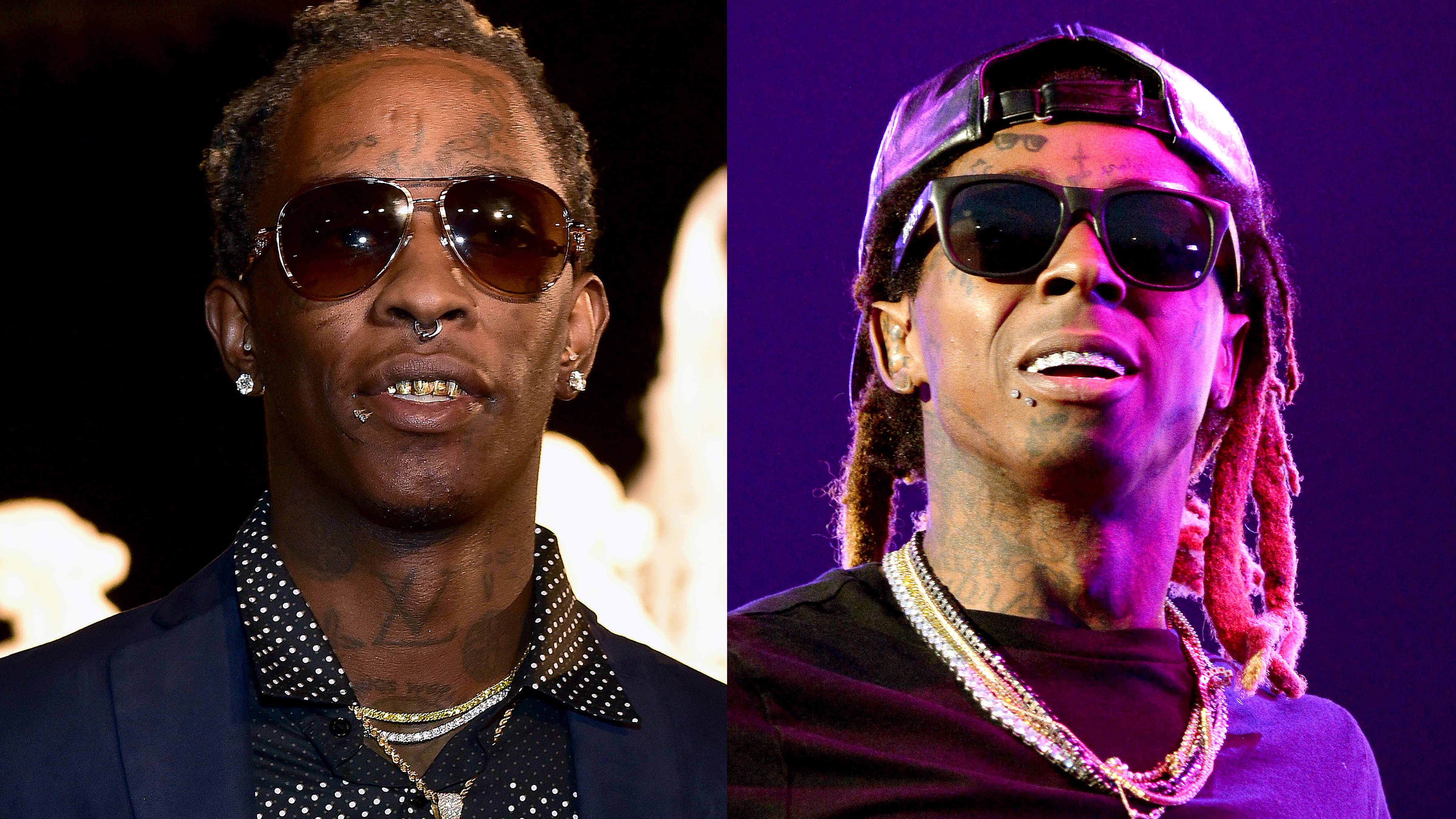 Young Thug To Lil Wayne: 'I Wish You Could Love Me The Way I Love U' | News  | BET