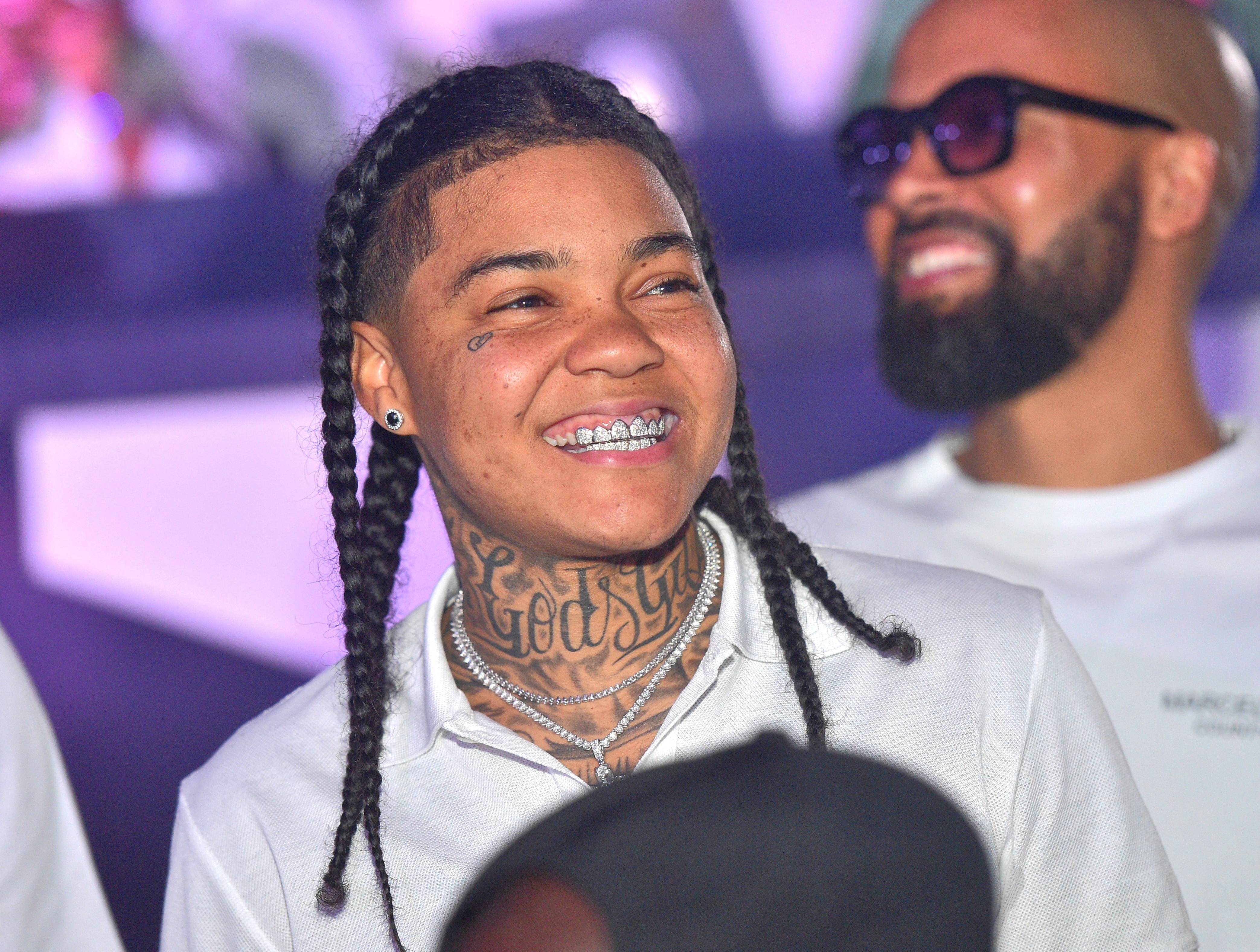 OOOUUU! Young M.A Debuts Her Natural Hair, And It Has Major Hang Time