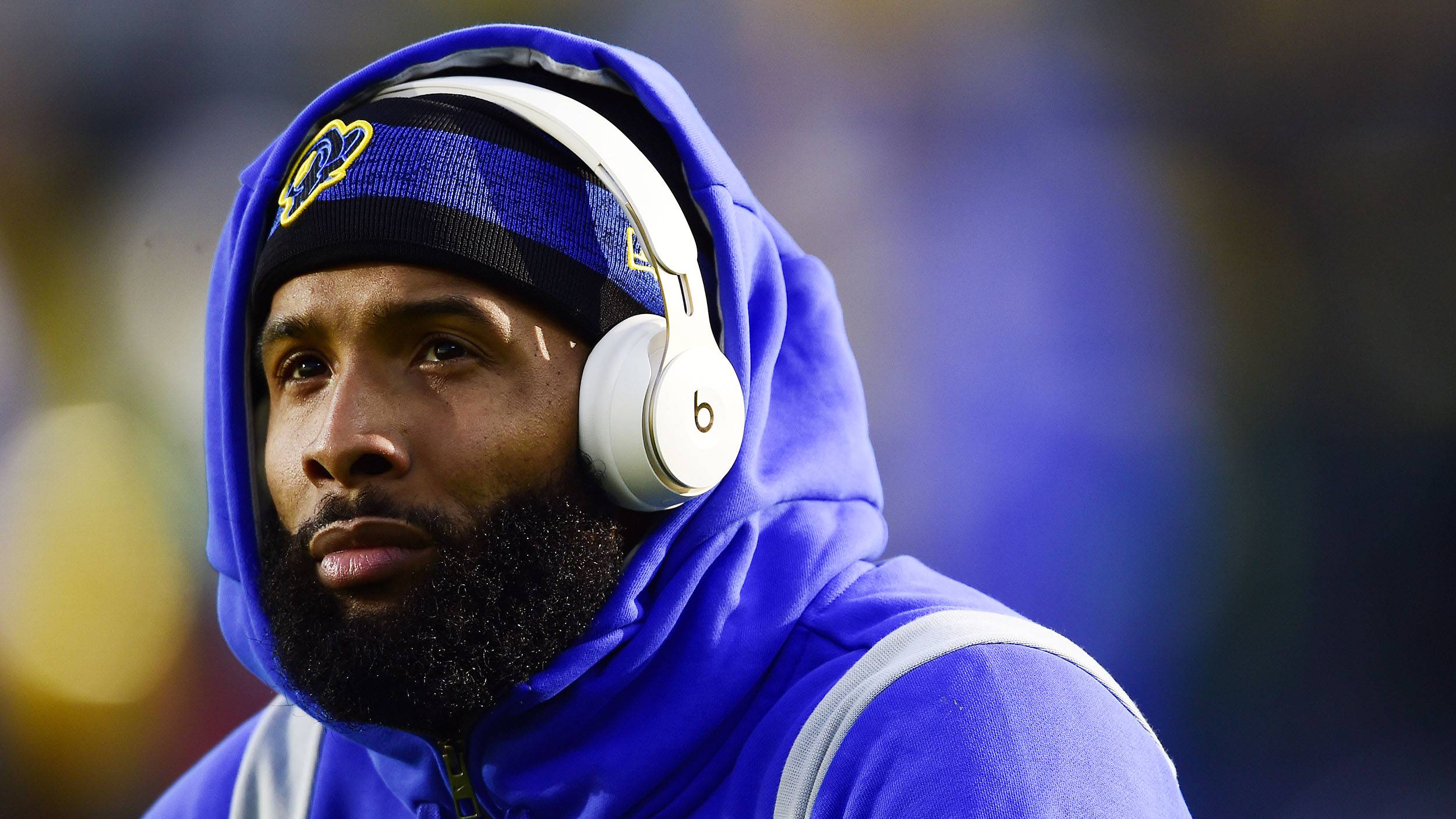 Rams' Odell Beckham says he will receive his salary in bitcoin