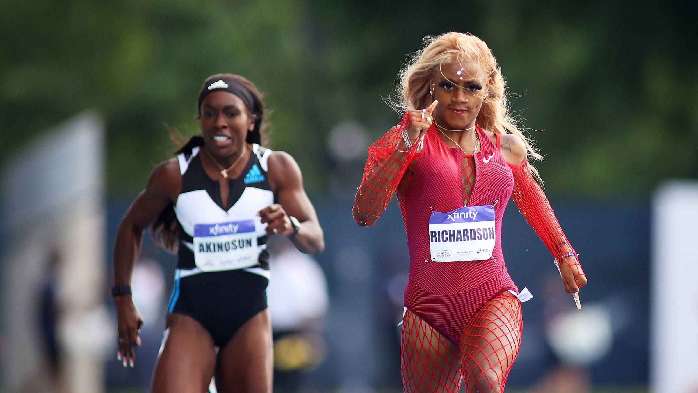 Sha'Carri Richardson Wins 200 At New York Grand Prix News BET