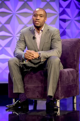 FORWARD THINKING&nbsp; - Marc Lamont Hill vocalized the importance of the Black Lives Matter movement.&nbsp;(Photo: Jason Kempin/BET/Getty Images for BET)