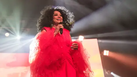 DALLAS, TEXAS - NOVEMBER 29: Diana Ross performs at the 'Keep the Promise' 2019 World AIDS Day Concert Presented by AIDS Healthcare Foundation on November 29, 2019 in Dallas, Texas. (Photo by Rick Kern/Getty Images for AIDS Healthcare Foundation)