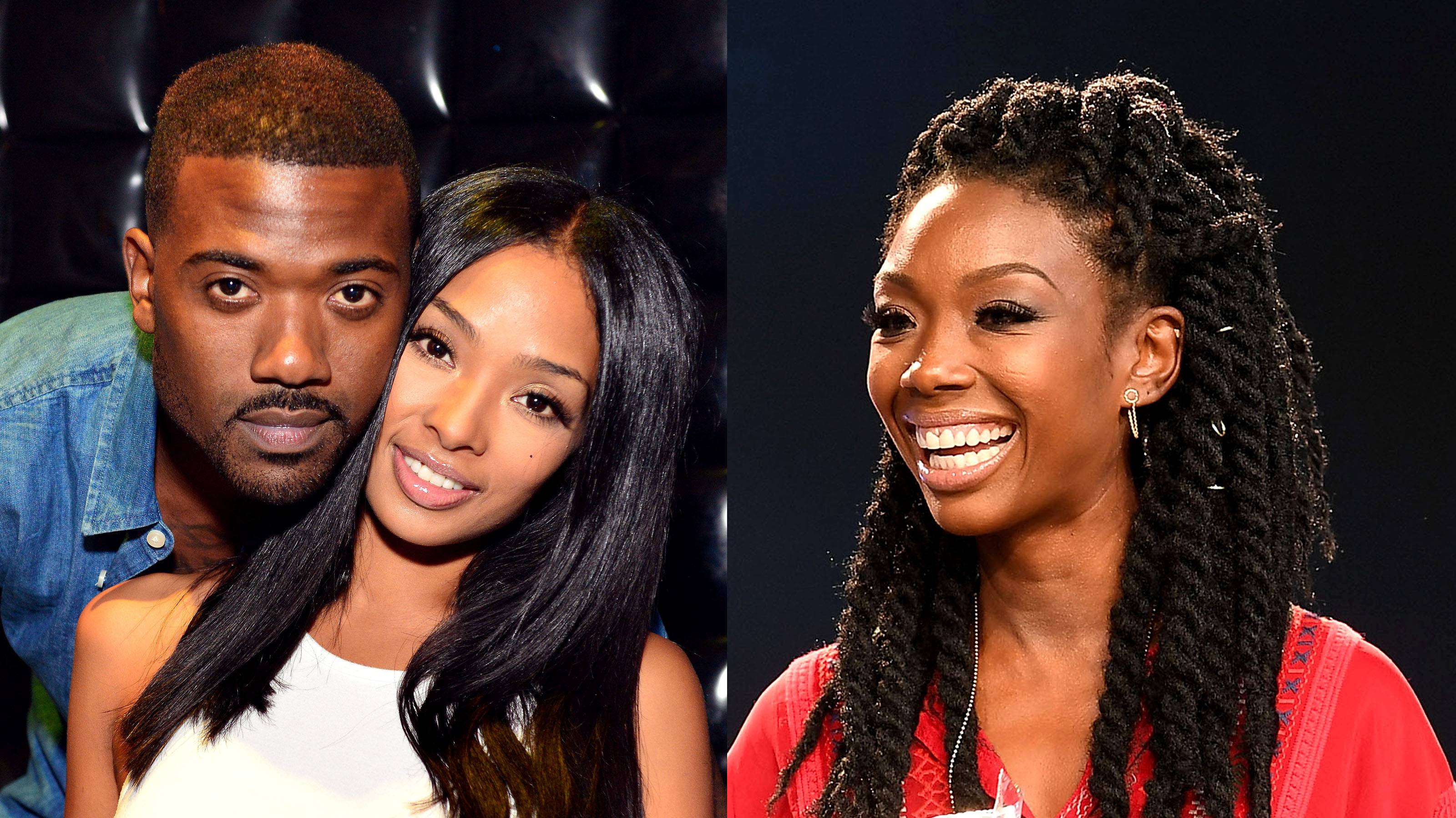 Ray J’s Wife Princess Love Has Something To Say About Brandy’s
