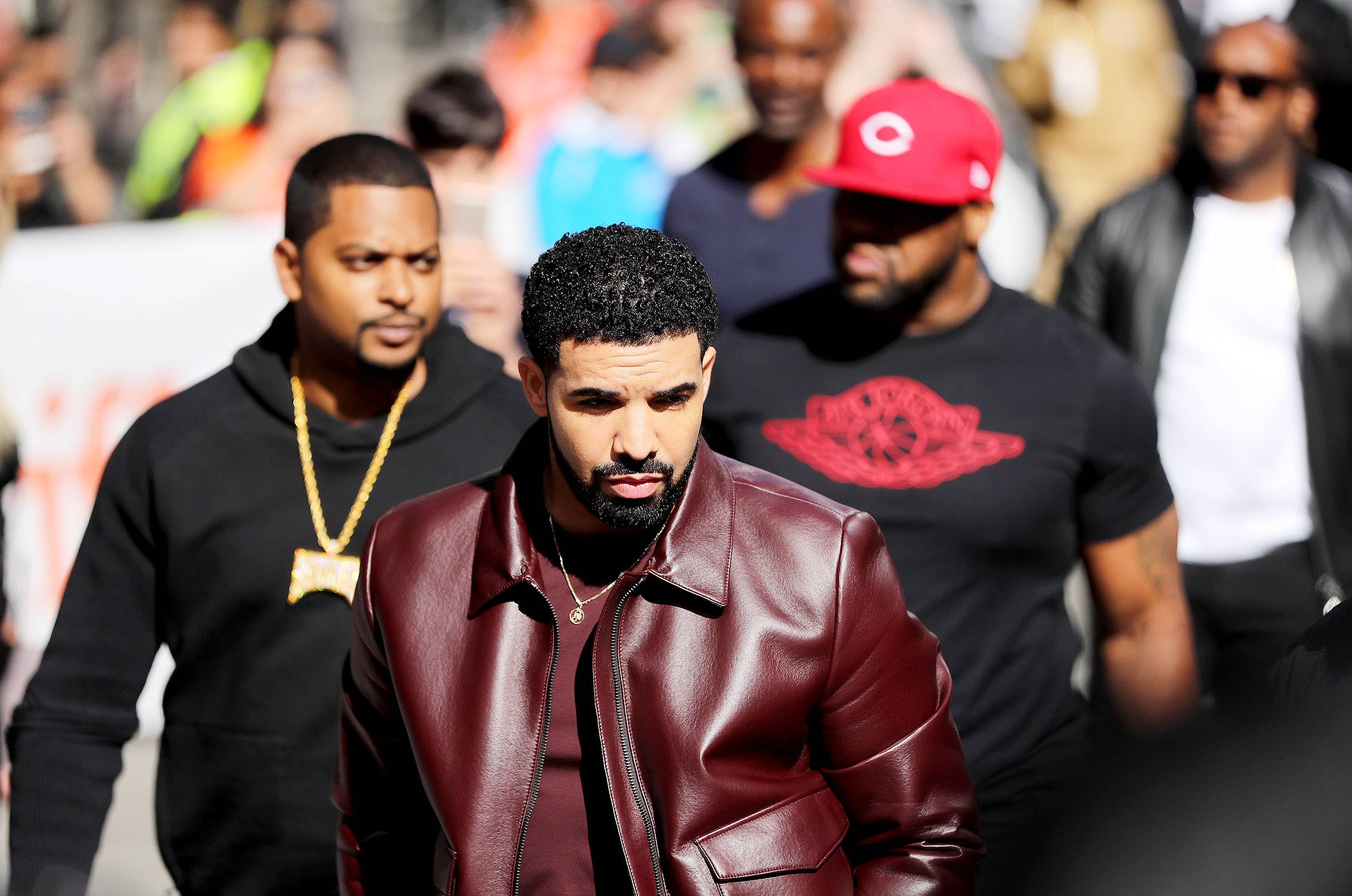 Drake Gets Denzel Washington Tattoo September 2017