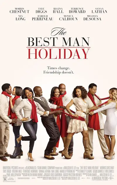 New Edition – 'Can You Stand the Rain' in The Best Man Holiday - The 2013 film gives a nod to the 1988 single.(Photo: Universal Pictures)