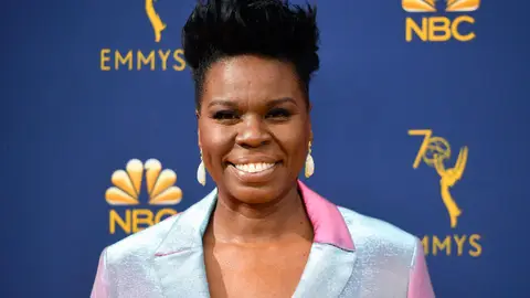LOS ANGELES, CA - SEPTEMBER 17: Leslie Jones attends the 70th Emmy Awards at Microsoft Theater on September 17, 2018 in Los Angeles, California.  (Photo by Matt Winkelmeyer/Getty Images)