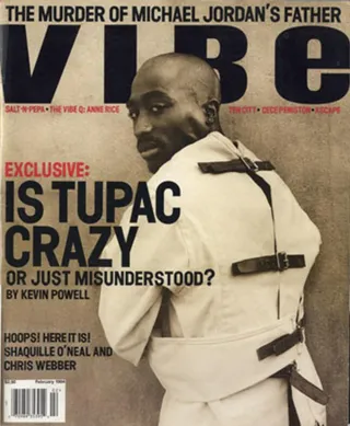 Vibe Magazine | Tupac | Feb. '94 - (Photo: Shawn Mortensen/Vibe)