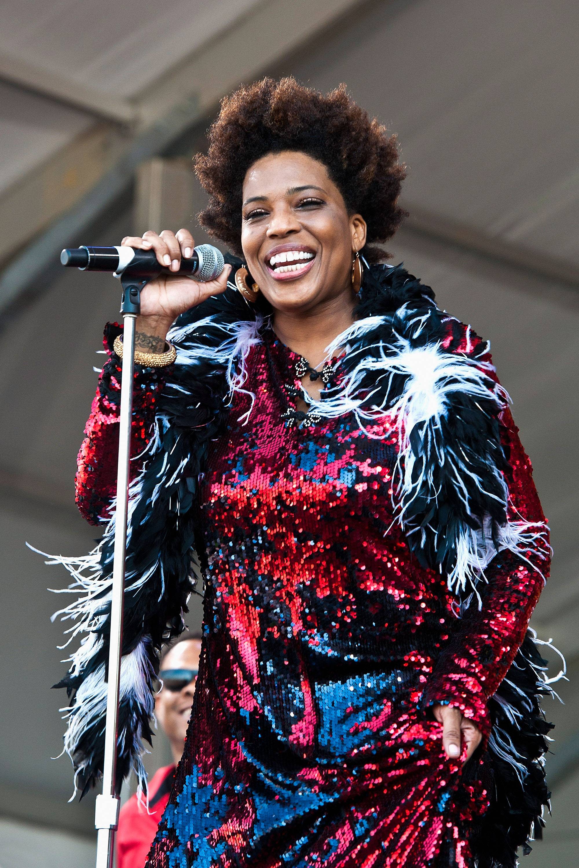 Macy Gray on BET Buzz 2021