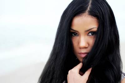 Jhene Aiko - August 27, 2013 - You may remember this sweet singing, soulful Jhene Aiko from touring with B2K back in the day, but &quot;Beware&quot; because she and&nbsp;Big Sean give an explosive performance on 106.Watch a clip now!&nbsp;(Photo: Atrium Records)