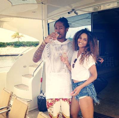 Future and Ciara - Ahhhh. Black love. It's inspired some of our greatest music. Check out these flirty flicks from rappers who aren't shy about showing off their softer sides.Like&nbsp;Future, who's posed for many pics with his wife-to-be,&nbsp;Ciara. This one is from their vacation together last summer.(Photo: Ciara via Instagram)