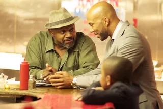 Charles S. Dutton as Cofield - Who is Cofield? Is he a good guy or bad guy? And what is his connection to Vincent? The only way to find out is to watch!  (Photo: LUV Films 5)