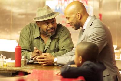 Charles S. Dutton as Cofield - Who is Cofield? Is he a good guy or bad guy? And what is his connection to Vincent? The only way to find out is to watch!  (Photo: LUV Films 5)
