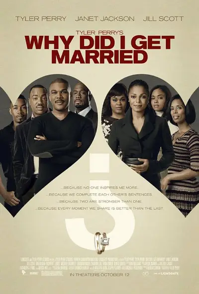 Why Did I Get Married?, Thursday at 7P/6C - Janet Jackson's teaching a few people about love, but is her love all sorted out? Encore presentation on Friday at 1P/12C.(Photo: Courtesy of LionsGate)