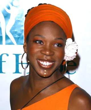 India.Arie: October 3 - The neo soul princess celebrates her 38th birthday.  (Photo: Vince Bucci/Getty Images)