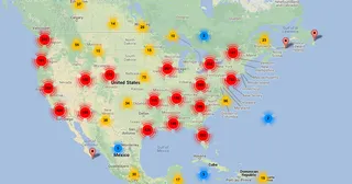 CrossFit Locations Near You&nbsp; - Interested in taking on this insane challenge? Find where the nearest CrossFit location is at map.crossfit.com. Good luck!&nbsp;(Photo: Courtesy CrossFit)