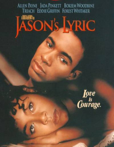 Jason's Lyric, Wednesday at 9A/8C - Allen Payne and Jada Pinkett-Smith are listening to love's song. Take a look at a few other flicks where the music of love captures some lucky hearts.(Photo: MGM Pictures)