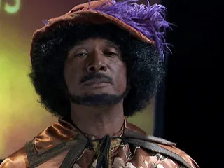 Negrodamus - It's always good to be praised by people you look up to. It's even better when those people opt to be a character on your show. Paul Mooney created the character Negrodamus — the all-knowing African-American version of the prophetic Nostradamus. (Photo: Comedy Central)