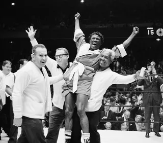 Boxer Emile Griffith Dies at 75 - Former middleweight and welterweight champion Emile Griffith passed away Tuesday after battling pugilistic dementia. He was 75. Griffith was inducted into boxing's Hall of Fame in 1990. (Photo: AP Photo, File)