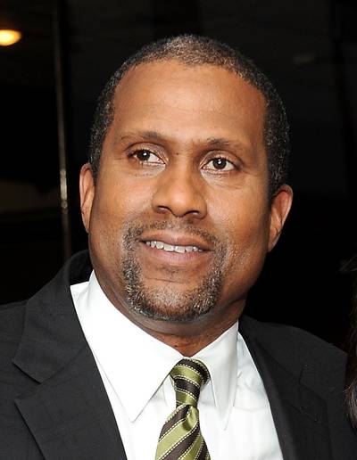 Tavis Smiley on President Obama’s televised reaction to the George Zimmerman verdict:&nbsp; - “I appreciate and applaud the fact that the president did finally show up. But … he did not walk to the podium… he was pushed to that podium.”  (Photo: Valerie Macon/Getty Images)