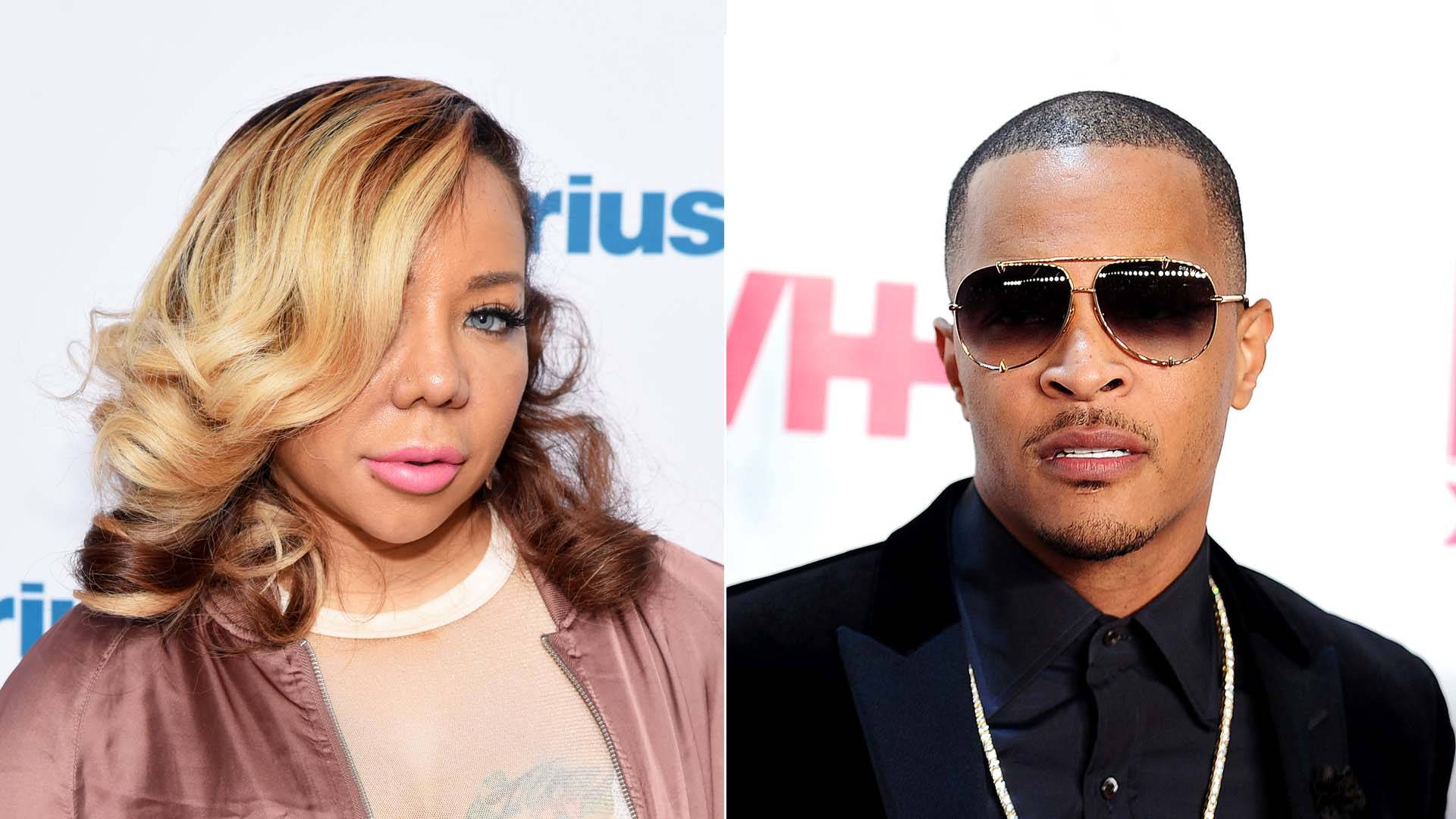 Report T.I. Finally Responds to Tiny’s Divorce Papers News BET