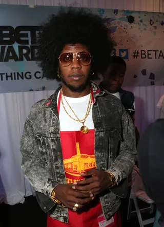 Recording artist Trinidad James attends Radio Remote Room Day 2 during the 2013 BET Awards at J.W. Marriot at L.A. Live on June 29, 2013 in Los Angeles, California. (Photo: Frederick M. Brown/Getty Images for BET)