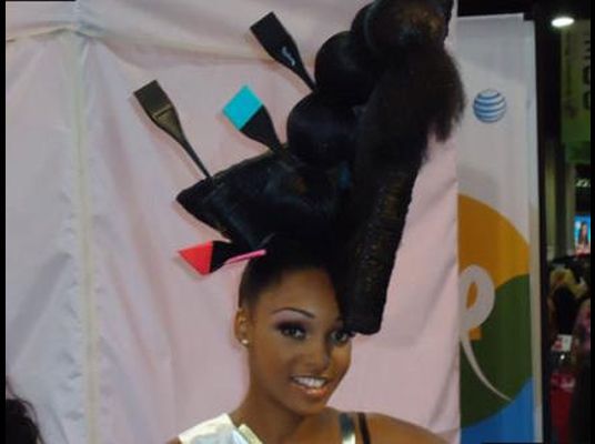 Bronner Bros. Hair Show Image 4 from Bronner Brothers Hair Show 2010