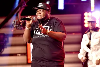 The Illest - T-Top is at the top of your mind when you think of dope battle emcees. He's got a flow unlike any other and continues to demolish everyone in his way. (Photo: Paras Griffin/BET/Getty Images for BET Networks)