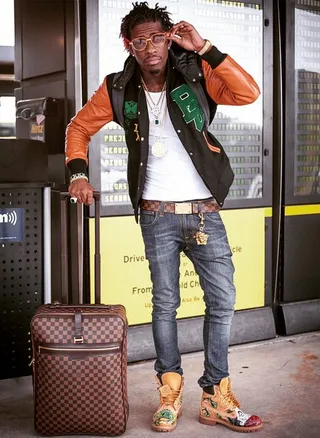 Vaca Moves - "I ain't on vacation, I was chilling / they thought I was in a drought / F**k a rap career." — "Intro (If You Ever Think I Will Stop Going In, Ask Double R)"&nbsp; (Photo: Rich Homie Quan via Instagram)