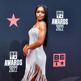 BET Awards 2022 | Red Carpet Gallery Marsai Martin | 1080x1080
