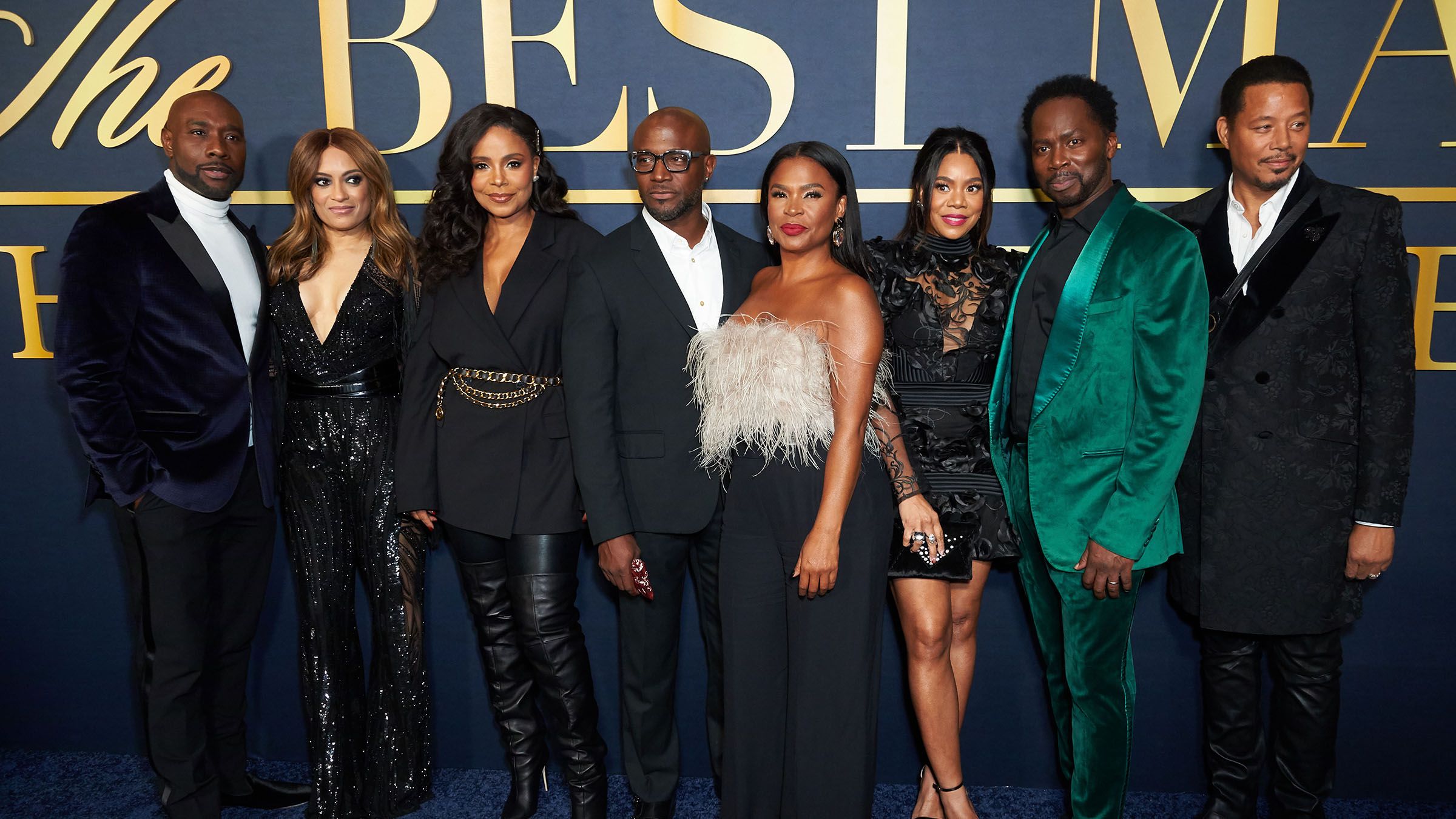 Photos: Cast Of ‘The Best Man Final Chapters’ Attend Red Carpet