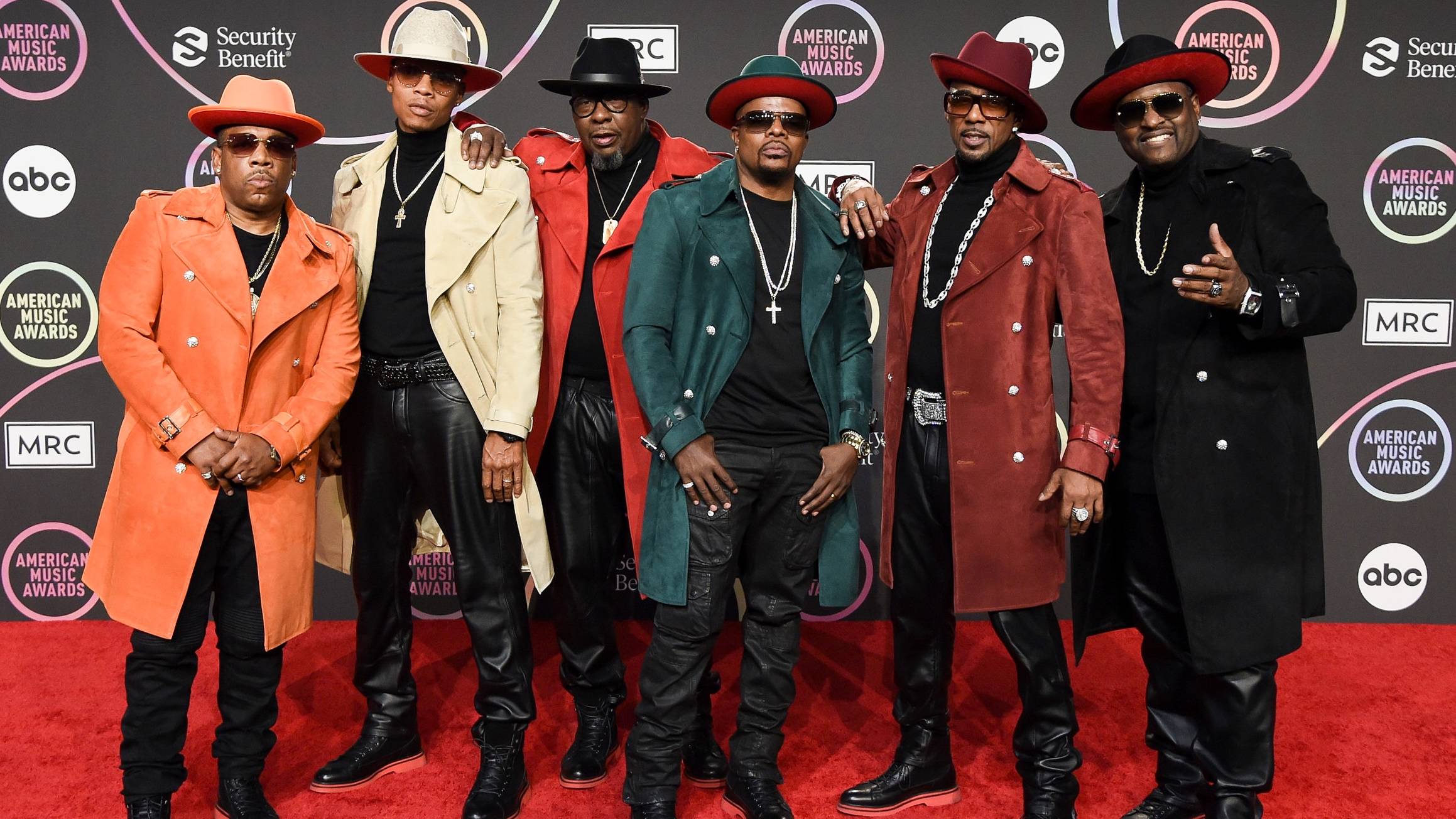 new edition legacy tour line up