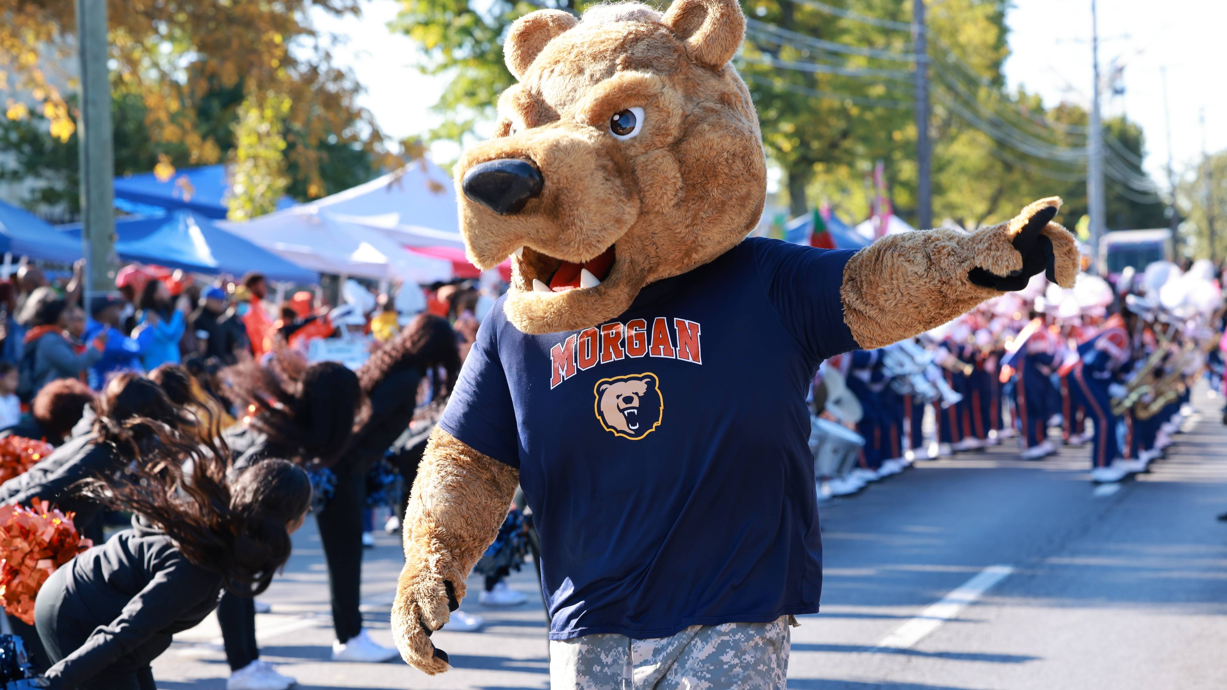 Bears Set to Host Stony Brook for Homecoming - Morgan State