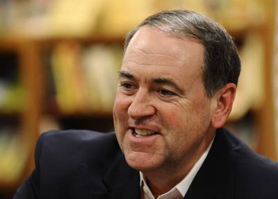Mike Huckabee - Former Arkansas Gov. Mike Huckabee was also a 2008 presidential candidate. He is currently a New York Times best-selling author, radio and television show host.&nbsp;(Photo: EPA/LARRY W. SMITH /Landov)