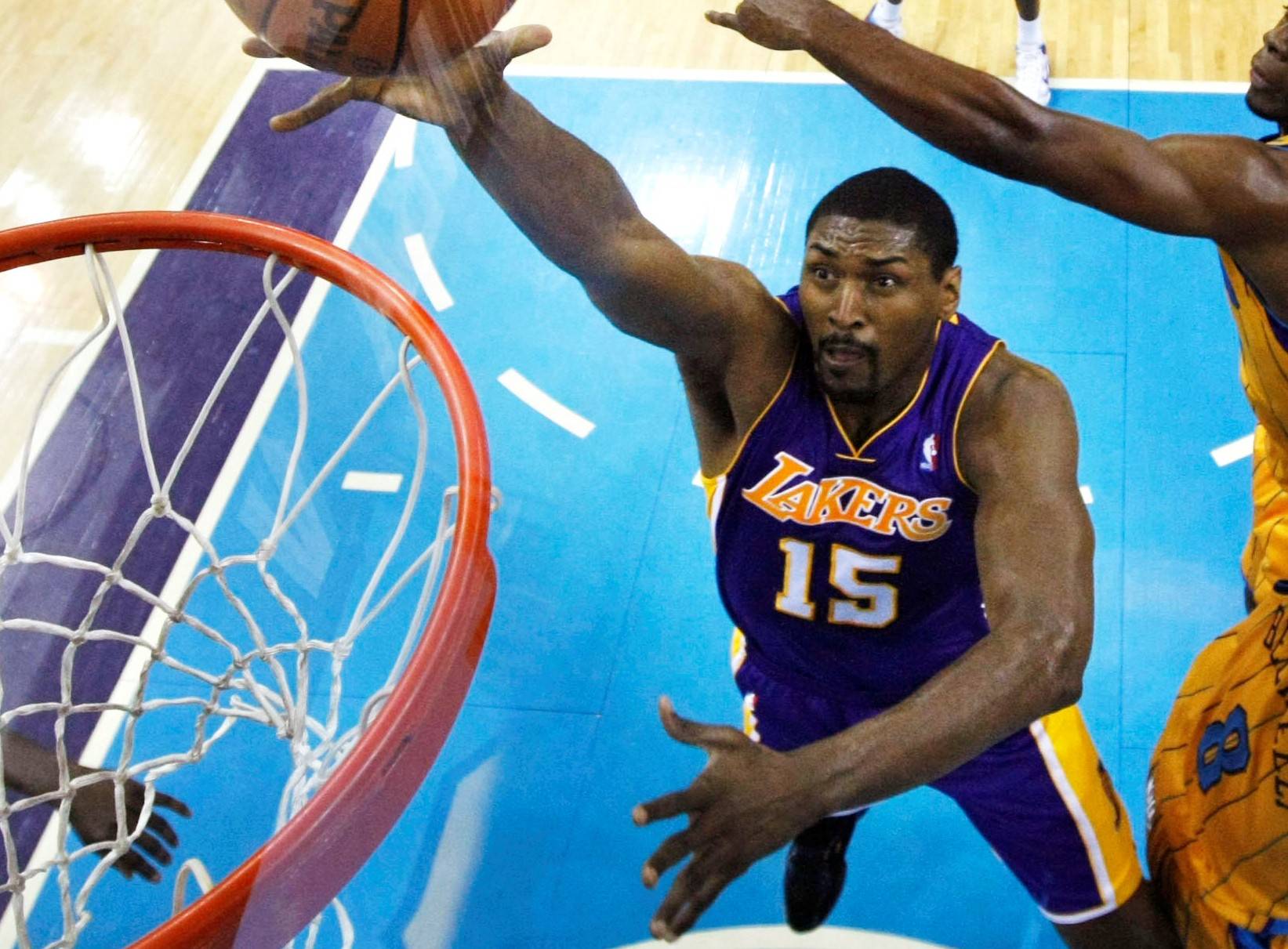 Lakers’ Ron Artest Honored - Once known as one of the NBA’s bad boys for his role in an epic brawl between basketball players and fans in 2004, the Lakers’ Ron Artest was selected for the J. Walter Kennedy Citizenship Award, presented annually by the Professional Basketball Writers Association. The award, announced Tuesday, is named for the former NBA commissioner and honors a player or coach for outstanding service and dedication to the community. Artest was picked for his attempts to promote mental health awareness. His efforts include fund-raising, appearing before Congress to support the Mental Health in Schools Act and overall advocacy of the issue. He even raffled off his 2010 NBA championship ring, raising more than $650,000.