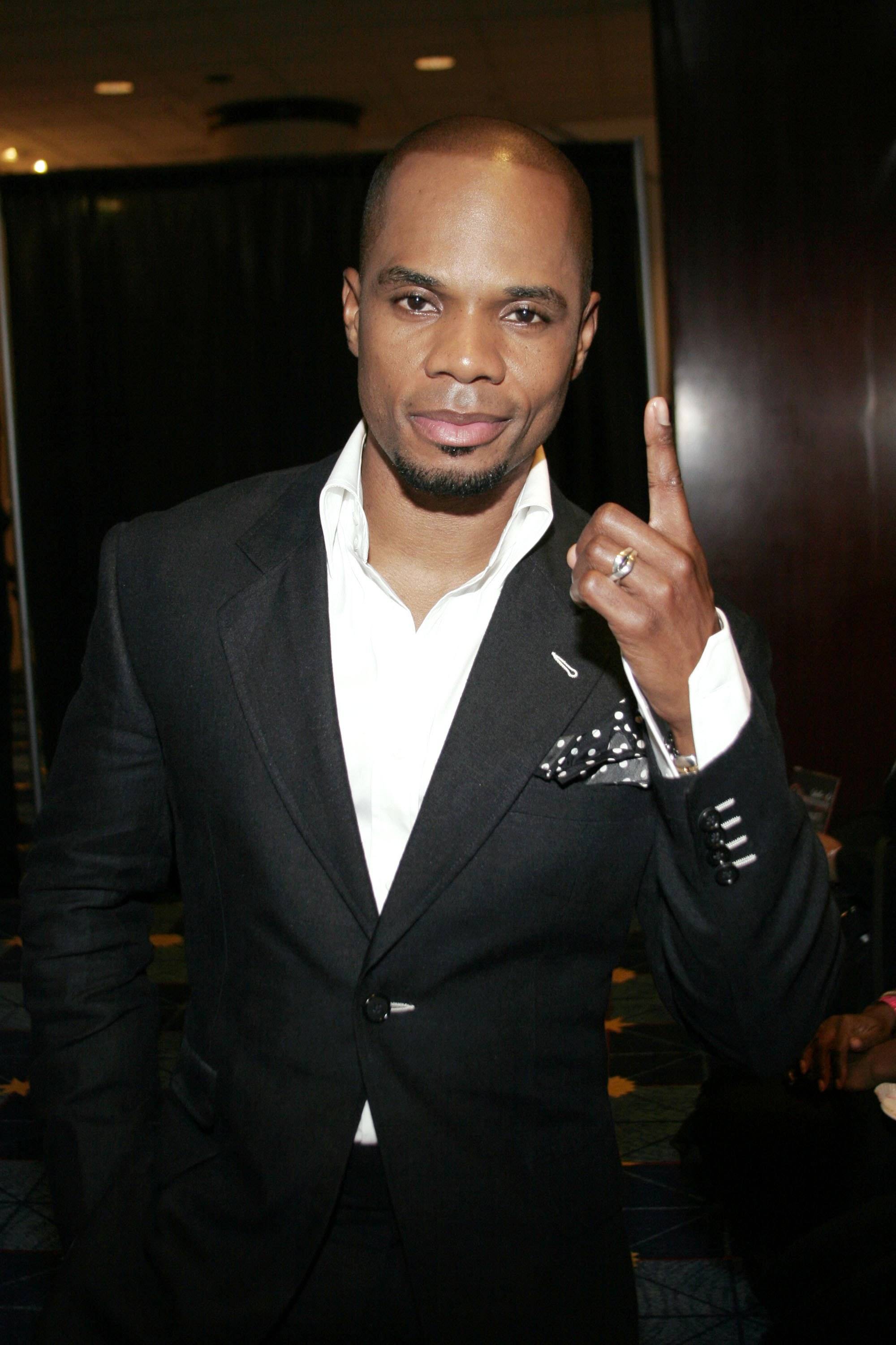 Hero Thanks to Image 9 from Lift Every Voice Kirk Franklin BET