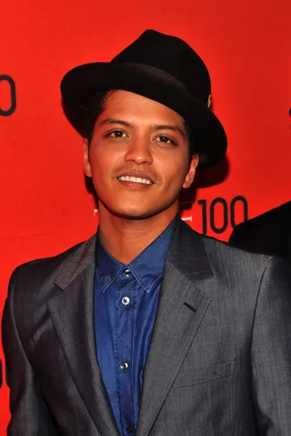 Moment In Time April 26, 2011 - The musician attended the TIME 100 Gala in NYC, where he was recognized as one of TIME'S 100 Most Influential People In the World. &nbsp;(Photo: Stephen Lovekin/Getty Images for Time Warner)