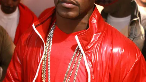 Cam'ron\r - When Damon Dash and Jay-Z went their separate ways, some of the artists took sides. Cam'ron, a longtime affiliate of Damon Dash, called Kanye a &quot;sucka&quot; for dissing Dame on one of his records.\r(Photo: Walik Goshorn/Retna Ltd.)
