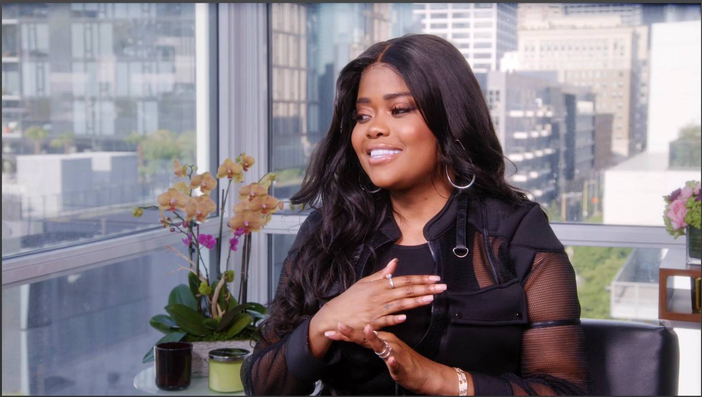 Karen Civil Karen Civil Shares the Power of Knowledge - (Video Clip) | BET AWARDS 2022