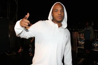 Styles P. (@therealstylesp)\r - Rappers are on a serious health kick these days, especially Styles P. The Lox member invested in his own juice bar, Juices for Life!\rTWEET: "Juice bar bound shortly workout was good feeling good about myself gotta a video and a song to drop!"\r(Photo: Walik Goshorn/Retna Ltd.)