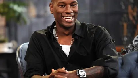 Tyrese - “Book writing advice: Who wants to sit in front of a computer and type? Most of your thoughts move faster than your fingers.” &nbsp;(Photo credit: Scott Gries/PictureGroup)
