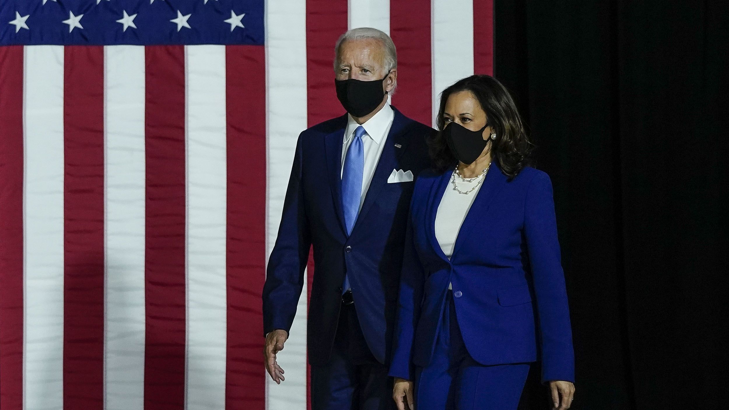 Kamala Harris Says She And Biden Have Never Talked About A 2024 Re