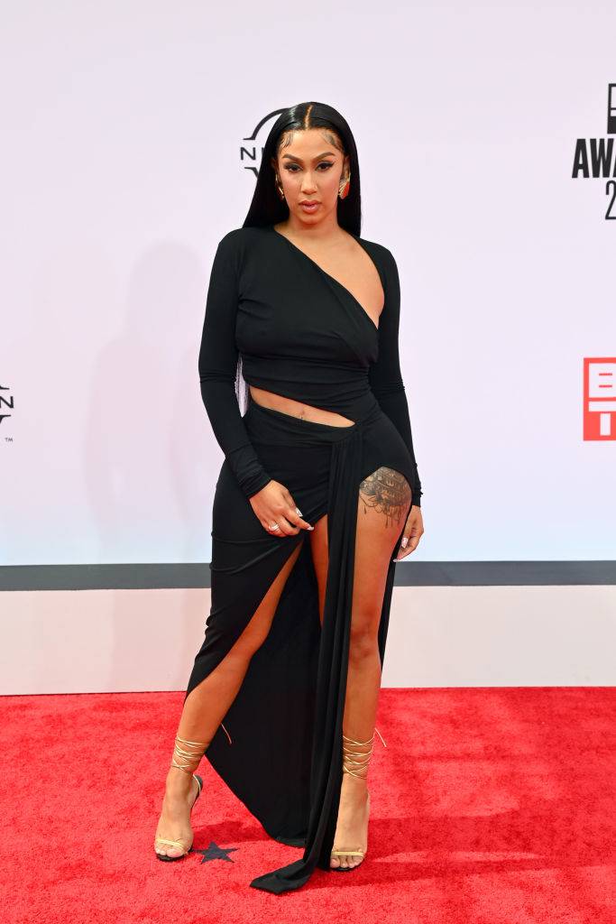 Queen Naija showed a Image 5 from BET Awards 2022 You Can Always Bet