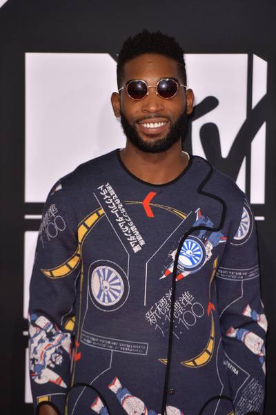 Tinie Tempah: November 7 - This British star isn't limiting himself to music. He's also killing the fashion game at 27.(Photo: Anthony Harvey/Getty Images for MTV)