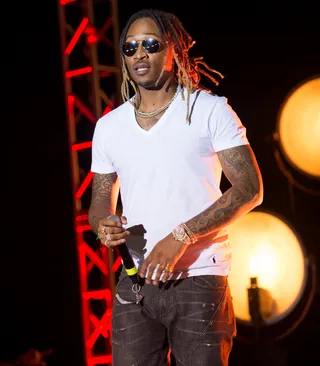 The Joint - Future makes putting in work look easy! (Photo: Marcus Ingram/Getty Images)