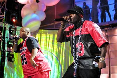 Naughty by Nature - If “Clap Yo Hands” doesn’t get the audience off their seats and on their feet, then what will? (Photo: Scott Gries/ImageDirect)