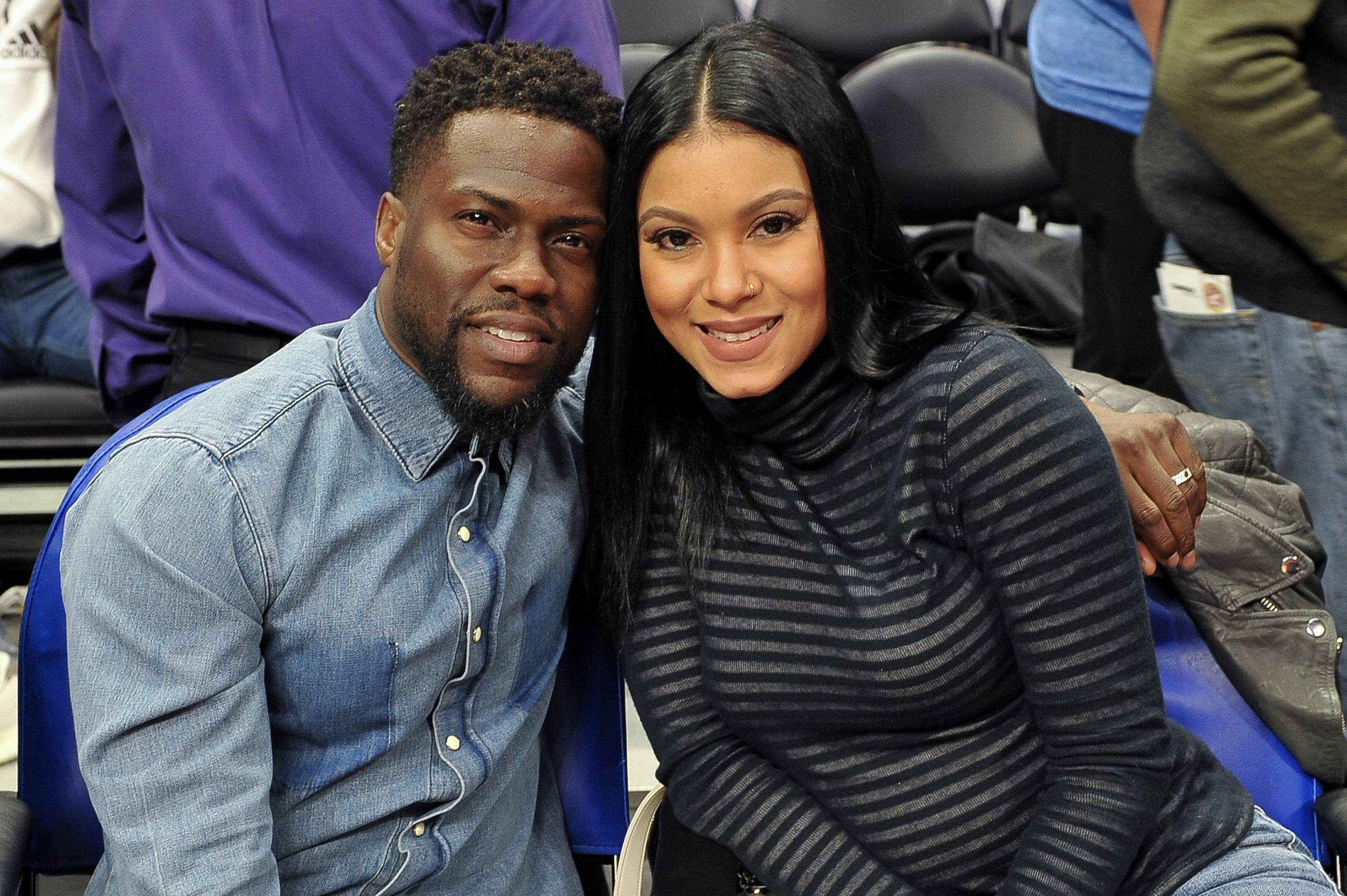 Kevin Hart and Eniko - Image 2 from Ride or Die: 14 Celebrity Couples Who  Survived Cheating | BET